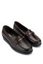 Women's Genuine Leather Brown Casual Shoes - 2