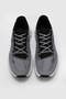 Genuine Leather Lace-Up Comfortable Casual Sneakers Men's Shoes Gray - 2