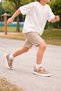 Rabid's Velcro D Patterned Daily Children's S Sneakers Sports Shoes - 8