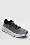 Genuine Leather Lace-Up Comfortable Casual Sneakers Men's Shoes Gray