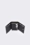 Genuine Leather Black Card Mechanism Premium Card Holder - 3