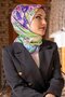 Aisa حك وشاح برتقالي - 2