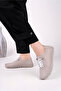 Genuine Leather Stretchy Structured Women's Daily Casual Shoes Ballet Flats - 2