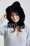 Noelle Knitted Fur-Trimmed Luxury Beanie – Double Pompom Design - 7