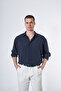 Oversized Modal Fabric Premium Men's Shirt - 2