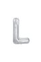 Best Large Size Silver Color 100 cm Letter L Foil Balloon