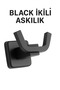 BLACK İCON İKİLİ ASKILIK - 4