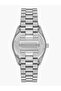 Analog Watch Stainless Steel Bracelet Men's USPA 1100B-01 - 3
