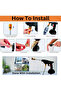 Rechargeable Water Pressure Gun with For Washing Cars, Bicycles And Windows - 6