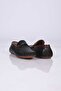 Laceless Buckled Polyurethane Sole Genuine Leather Loafers 028-1070 Men's Shoes - 8