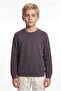 Boy's Corded Fabric Sweatshirt