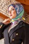 Aisa حك وشاح برتقالي - 2