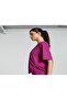 Studio Women's Gym T-Shirt Regular Wide -M - 3
