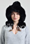 Noelle Knitted Fur-Trimmed Luxury Beanie – Double Pompom Design - 6