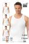 Men's Luxury Underwear Set 3 White Undershirts 2 Boxers Groom's Package - 2