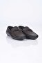 Laceless Bowknot Polyurethane Sole Genuine Leather Loafers 028-2088-26Y Men's Shoes - 6