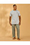 Men Grey 2 Piece Pyjama Set - 6