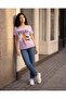 Women Lilac Bear Squad Graphic T-Shirt - 5