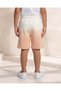Boys Beige Tie Dye Shorts - 3