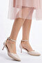 Jeremy Model Cream Heel Shoes 4cm - 3