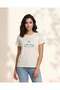 Women Beige Printed T-Shirt
