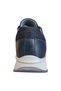Sneakers Casual Daily Comfortable Orthopedic B2026 Navy Blue Leather Men's Shoes - 5