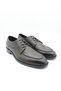 Brown Genuine Leather Cls Lace-Up Buckle-Free Shoes 1033255151 - 2