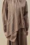 Merwish Iconic Women's Shawl 2605 Mocha - 3