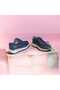 Sneakers Casual Daily Comfortable Orthopedic B2026 Navy Blue Leather Men's Shoes - 7