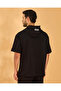 Men Black Modal Hoodie T-Shirt - 3