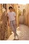 Senior Boys Mid Grey Cargo Active Pants - 5