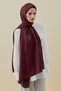 Merwish Oriantel Elegance Women's Shawl 2602 Burgundy - 3