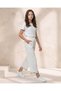 Senior Girls White Casual Trouser - 2