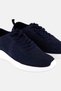 Women Nova Spark Lace Up Casual Shoes, Navy - 3