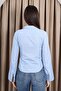 Women's Waist-Seat Belt with Spanish Cuff Buttons - 6