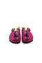 Women's Vegan Leather Fuchsia Slipper - Rake Model - Wcal3482 - 4