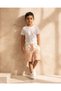 Boys Beige Tie Dye Shorts - 2