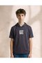 Senior Boys Charcoal Modal Hoodie T-Shirt