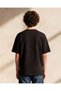 Senior Boys Black Printed T-Shirt - 4