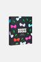 Multicolored Cherry Patterned 2-Piece Cotton Gift Sock Set - 4