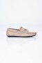 Laceless Bowknot Polyurethane Sole Genuine Leather Loafers 028-2065 Men's Shoes - 5