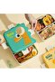 Kids Lunch Box Stainless Steel Insulated – Double Decker Leakproof Bento Box - 4