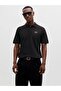 Jack Jones Men's Polo Neck T-Shirt Black 12294713 - 8