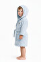 Premium 350 Gsm 100% Cotton Hooded Children's Bathrobe – Fast Absorbent and Safe, Pack of Belt - 4