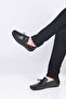 Laceless Bowknot Polyurethane Sole Genuine Leather Loafers 028-2060-26Y Men's Shoes - 3