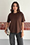 Stone Detailed Basic T-Shirt – Minimal Dot - 4