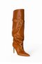 Bronte Leather 8 cm Heeled Boots - 2