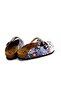 Women's Vegan Leather White Crisscross Straps Slipper - Dancing Panda Model - Wcal176 - 5