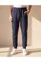 Senior Boys Navy Biker Knee Active Pants
