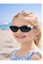 Children's sunglasses Bow Detail cat eye model 5235 black - 2